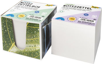 1 Stück folia Zettelbox 