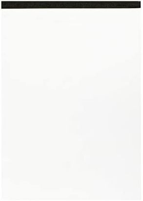 1 Stück LANDRÉ Notizblock ohne Deckblatt, DIN A6, 50 Blatt, blanko