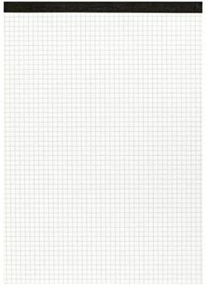 1 Stück LANDRÉ Notizblock ohne Deckblatt, DIN A6, 50 Blatt, kariert 1 Stück LANDRÉ Notizblock ohne Deckblatt, DIN A6, 50 Blatt, kariert