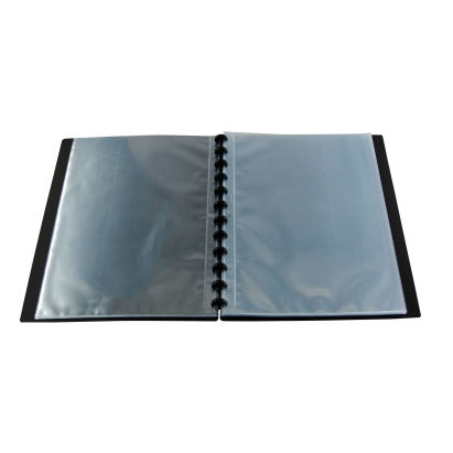  1 Stück Oxford vario-zipp Ringmappe, overhead, A4, schwarz