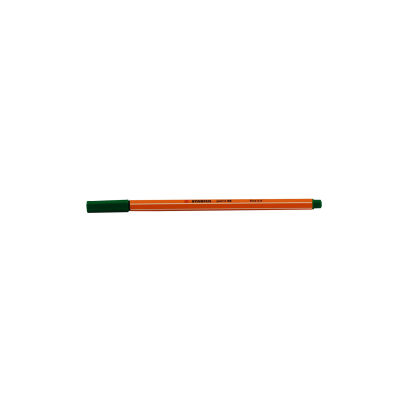  1 Stück Stabilo Fineliner point 88, grün