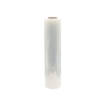 1 Rolle Stretchfolie, Paletten- Wickelfolie 50cm, 300m, 17my, transparent