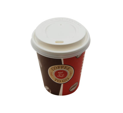 1000 Stück Coffee To Go Kaffeebecher 200ml, 8oz, Ø80mm, Standard