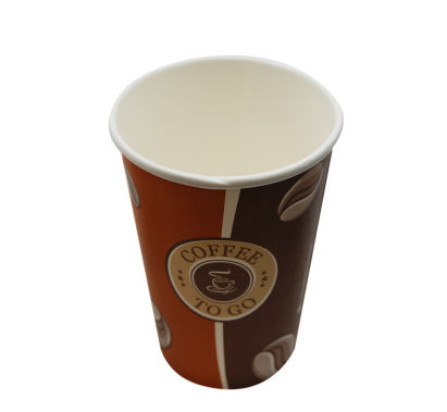 1000 Stück Coffee To Go Kaffeebecher 250ml, 10oz, Ø80mm, Standard