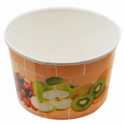 200 Stück Eisbecher Früchte, 340ml, 270-523 
