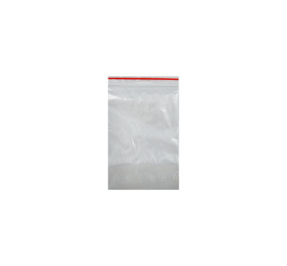  1000 Stück LDPE-Druckverschlussbeutel 100x150mm, 50my, transparent