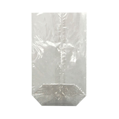  1000 Stück OPP- Kreuzbodenbeutel 115x190+45mm, 250gr., 30my