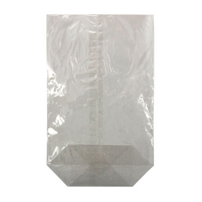  1000 Stück OPP- Kreuzbodenbeutel 145x235+58mm, 500gr., 30my