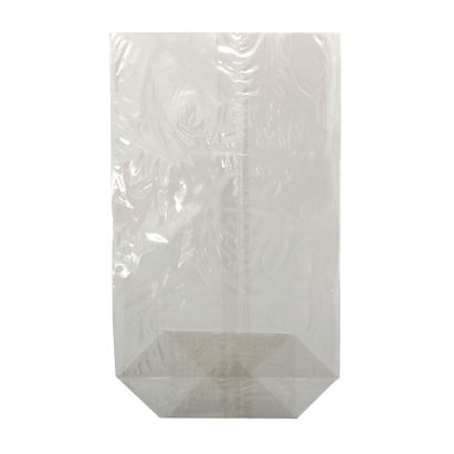 100 Stück OPP- Kreuzbodenbeutel 160x270+63mm, 1000gr., 30my