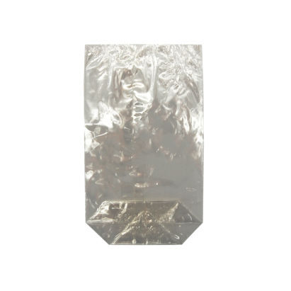 100 Stück OPP- Kreuzbodenbeutel 85x145+32mm, 100gr., 30my