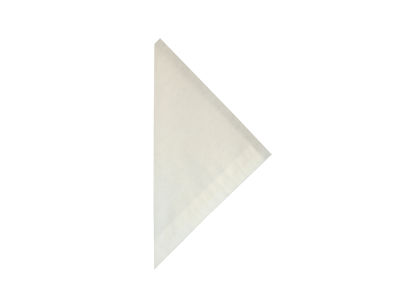 1000 Stück Spitztüten 125gr. Pergament Ersatz, ohne Druck, 40g/qm², weiß