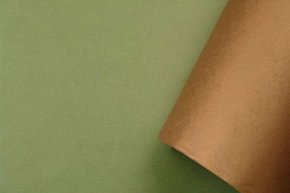  1 Rolle Geschenk- Kraftpapier 119005, Bicolor, 250m, 70cm
