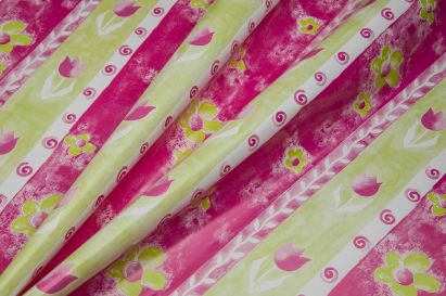 1 Rolle Geschenkpapier 119070, Happy Spring, 250m, 50cm