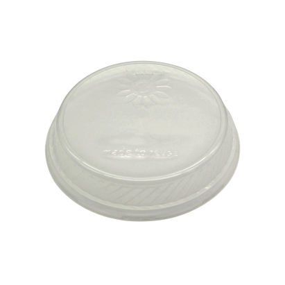 12 Stück Mehrweg- Deckel für Menüteller, transparent, 