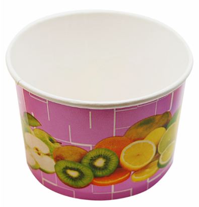 1200 Stück Eisbecher Früchte, 220ml, 190-523