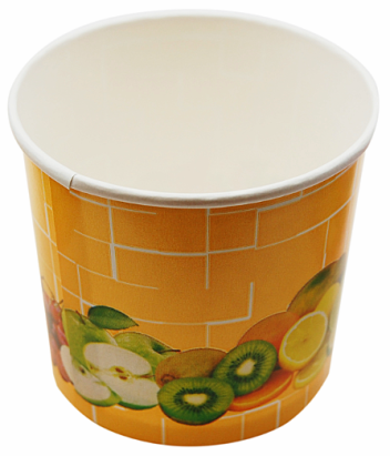 200 Stück Eisbecher Früchte, 250ml, 195-523 