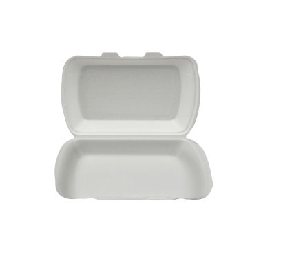 125 Stück Warmhalte- Menüboxen XPS HP3/IP10 ungeteilt, 24x16x7,5cm, weiß