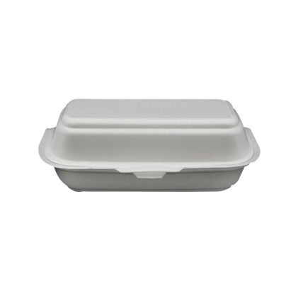 125 Stück Warmhalte- Menüboxen XPS HP3/IP10 ungeteilt, 24x16x7,5cm, weiß