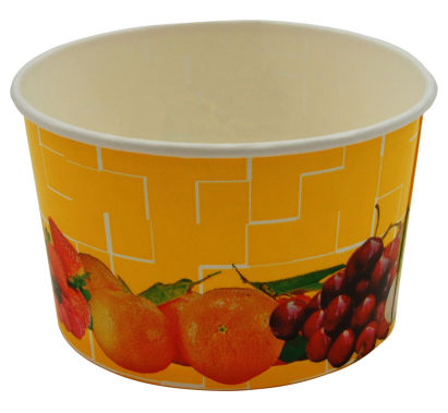 200 Stück Eisbecher Früchte, 260ml, 200-523 