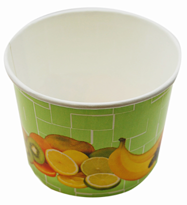 2000 Stück Eisbecher Früchte, 140ml, 140-523