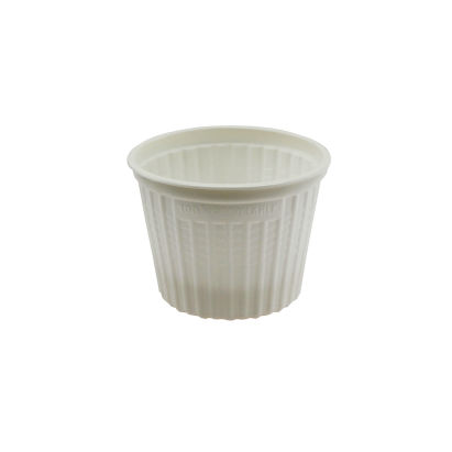 600 Stück Iso- Suppenbecher Airpac Soups 500ml, Ø115mm, Thermo PP, weiß