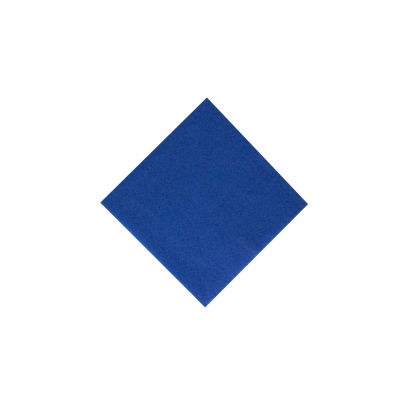 250 Stück Papier Servietten 2-lagig, 33x33cm, 1/4 Falz, dunkelblau