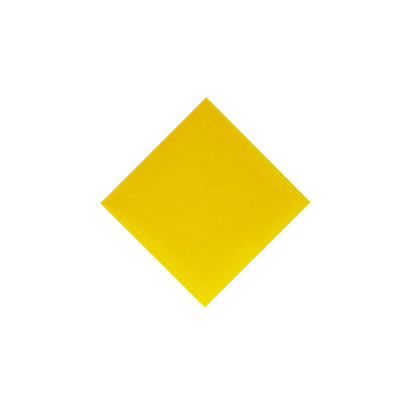 250 Stück FASANA Papier Servietten 2-lagig, 33x33cm, 1/4 Falz, sun yellow, gelb