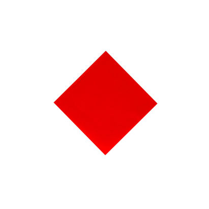 2000 Stück Papier Servietten 2-lagig, 33x33cm, 1/4 Falz, rot