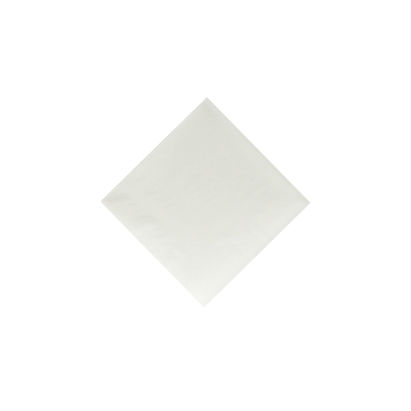 250 Stück Papier Servietten 2-lagig, 33x33cm, 1/4 Falz, pearl white, weiß