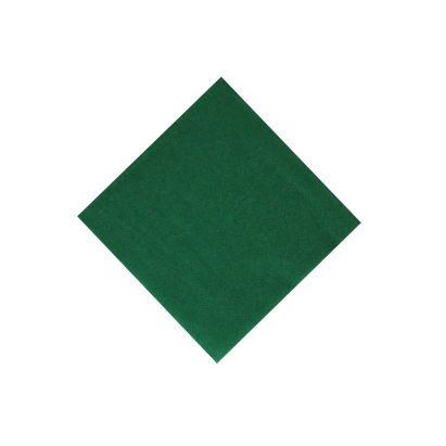 1500 Stück FASANA Papier Servietten 2-lagig, 40x40cm, 1/4 Falz, dunkelgrün
