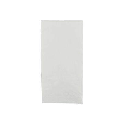 250 Stück Papier-Servietten 2-lagig, 40x40cm, 1/8 Falz, weiß