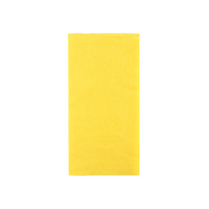 1000 Stück FASANA Papier Servietten 3-lagig, 33x33cm, 1/8 Falz, sun yellow, gelb