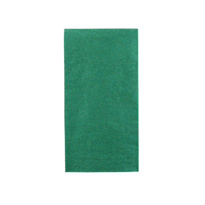 250 Stück FASANA Papier Servietten 3-lagig, 33x33cm, 1/8 Falz, emerald green, dunkelgrün