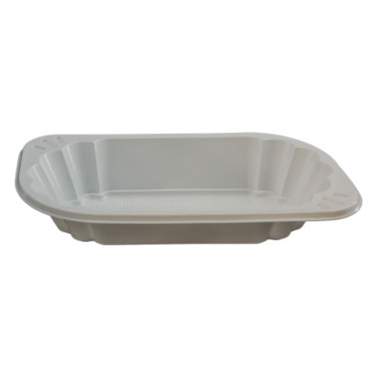 250 Stück Plastikschale PL1 L, 250ml, weiß