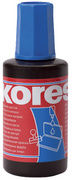 1 Stück Kores Stempelfarbe, Inhalt 27ml, blau
