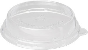 40 Stück DUNI BIOPAK rPET Flachdeckel für Bio Salatschale 600ml, transparent 40 Stück DUNI BIOPAK rPET Flachdeckel für Bio Salatschale 600ml, transparent