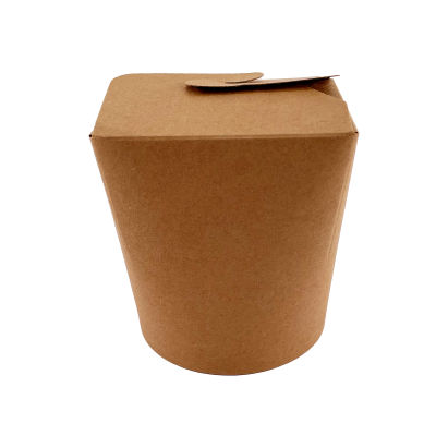 50 Stück Lunch- Foodbox 710ml, 26oz, braun