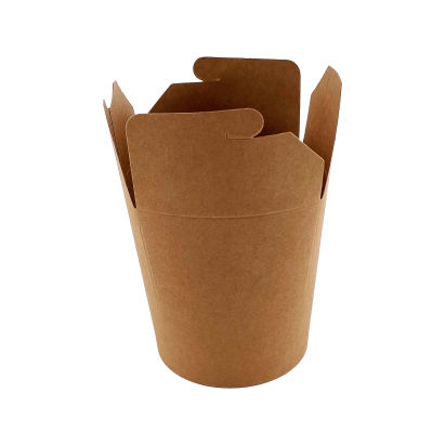 50 Stück Lunch- Foodbox 710ml, 26oz, braun