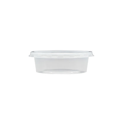 Pro-Pac 500 Stück Verpackungsbecher PP, 50ml, transparent, mit Deckel, Dessert Pro-Pac 500 Stück Verpackungsbecher PP, 50ml, transparent, mit Deckel, Dessert