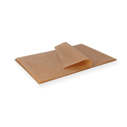 500 Stück Backpapier 40x60cm, braun