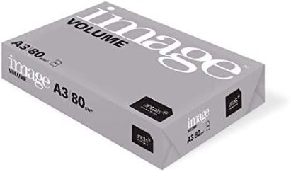 500 Stück tecno Speed Kopierpapier Copy Paper (Weiß) A3 - 80g/qm