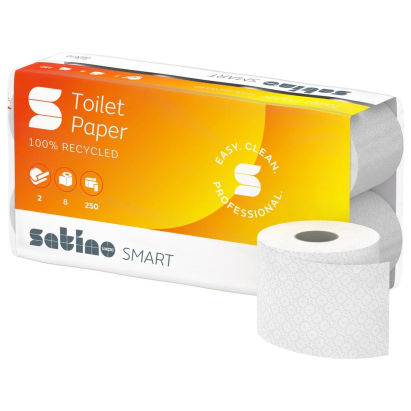 64 Rollen WEPA comfort Toilettenpapier, 2-Lagig, Recycling, hochweiß