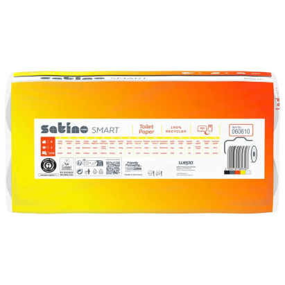 64 Rollen WEPA comfort Toilettenpapier, 2-Lagig, Recycling, hochweiß