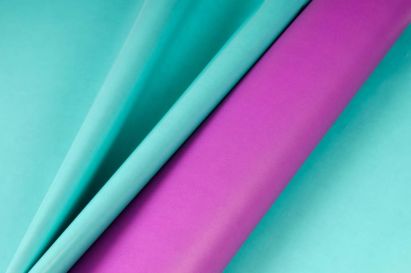 1 Rolle Geschenkpapier 70128, Bicolor, 250m, 50cm