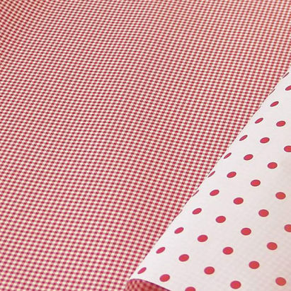 PW 1 Rolle Geschenkpapier 86461, Soft Pepita, 250m, 50cm
