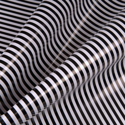 1 Rolle Geschenkpapier 86670, Stripes, 250m, 70cm