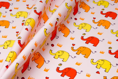 PW 1 Rolle Geschenkpapier 87701, Dicke Freunde, 250m, 50cm