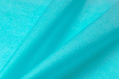PW 1 Rolle Seidenpapier A09, türkis, 28g/m², 350m, 50cm