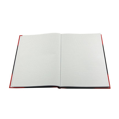 1 Stück Bantex China-Kladde DIN A4, 96 Blatt, 70g/qm, kariert
