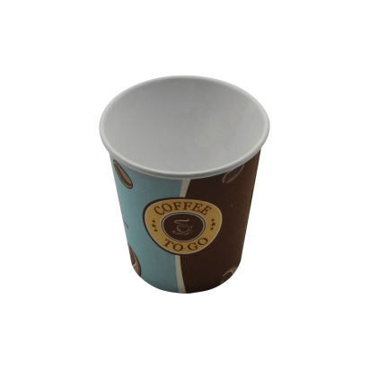 80 Stück Coffee To Go Kaffeebecher 180ml, 7oz, Ø73mm